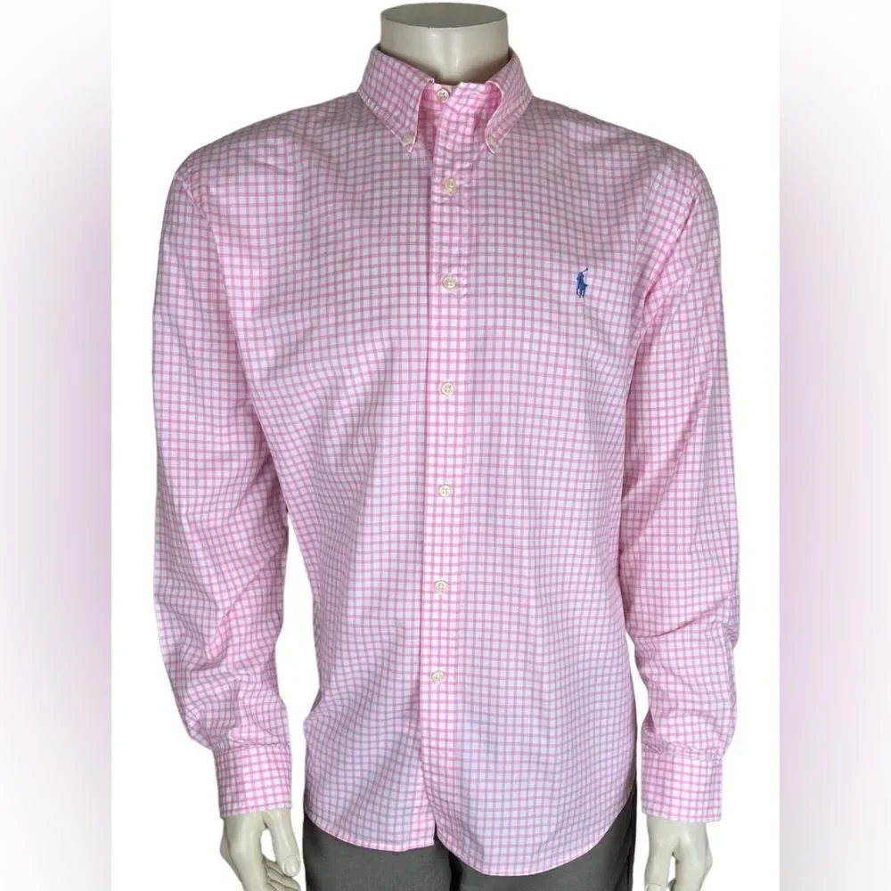 Polo by Ralph Lauren Men's L/S Casual Button Down Perfect Condition Sz. XL